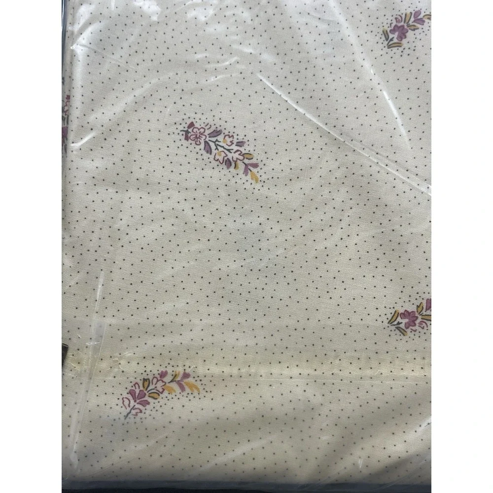 Vent Du Sud Vintage France Provence Indoor/Outdoor Tablecloth Floral 71